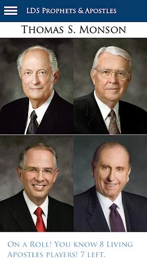 LDS Prophets & Apostles Lite screenshot 1