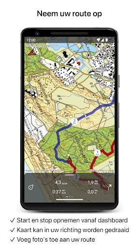Topo GPS screenshot 3