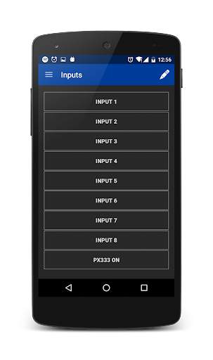 PX333 Mini DMX Controller screenshot 4