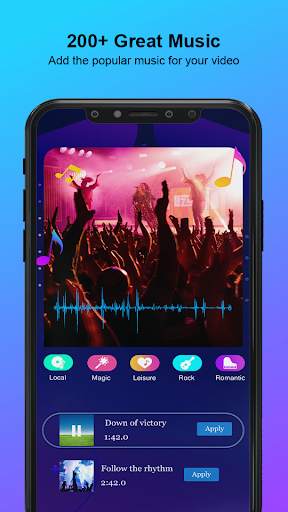 Video Maker of Photos with Music Video Story Maker screenshot 4