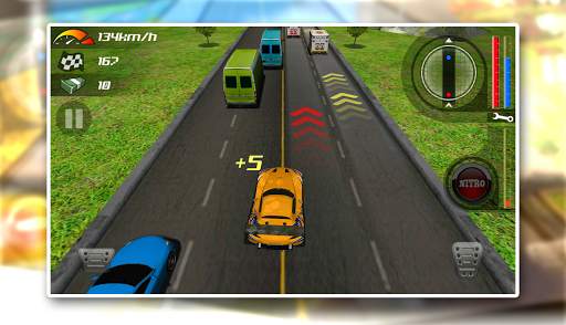Traffic Racing Escape screenshot 6