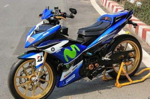 Modifikasi Jupiter MX KING 150 Wallpaper 4 تصوير الشاشة