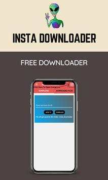 Insta Downloader - Downloader for Instagram screenshot 1