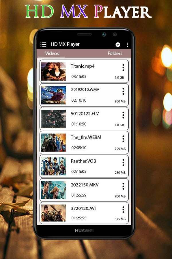 HD MX Player screenshot 2