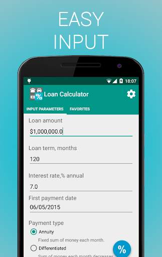 Loan Calculator screenshot 1