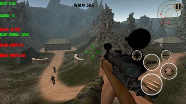 Sniper Shooting Frontier War screenshot 6