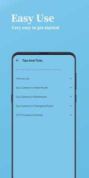 Spy Hidden Camera Detector Pro Free - Camera Block screenshot 4