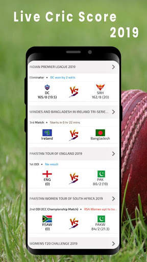 Cric Live Score : Cricket Full Info screenshot 3