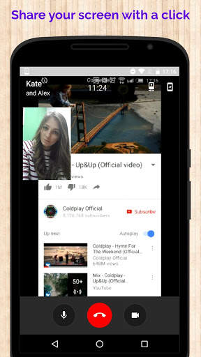 HiDa! - Simple and Secure Group Video Conferences 7 تصوير الشاشة