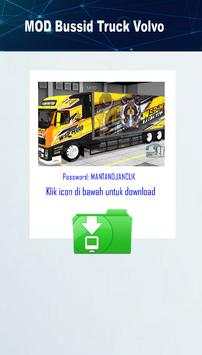 Mod Truck Volvo Bussid screenshot 5