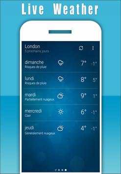 Weather report forecast today screenshot 1