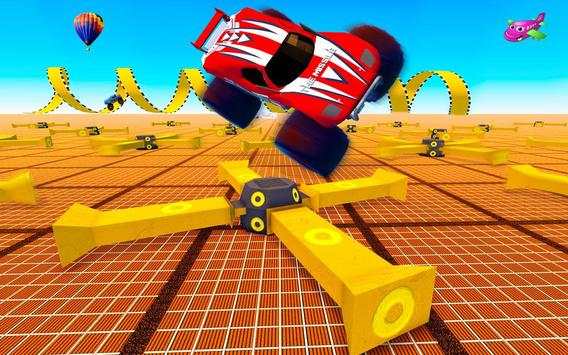 3D Monster Truck Tricky Stunts screenshot 4