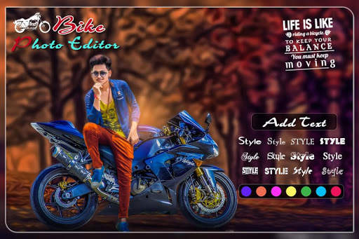 Bike Photo Editor: Bike Photo Frames screenshot 2