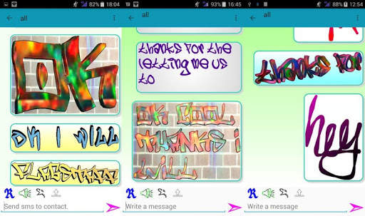 Lota — 3D Text Stickmoji messenger (Beta) screenshot 5