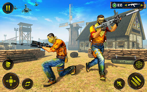 FPS Army Gun Shooting 3D Games screenshot 3