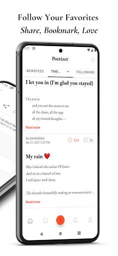 Poetizer - Social Network for All Poets and People screenshot 5