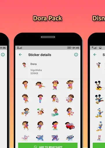 Cartoon Stickers screenshot 6