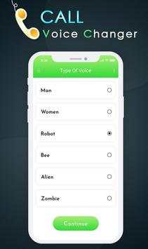 Voice Call Changer screenshot 2