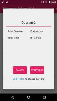 Computer Science Quiz screenshot 1