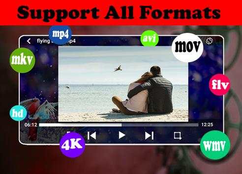 Mp4 Video Player screenshot 2