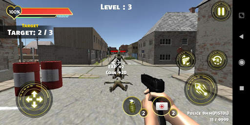 Zombies Hunter Warfare Shooting screenshot 2