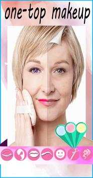 you makeup-plus makeup selfie 7 تصوير الشاشة