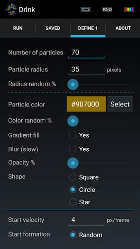 Particle Simulator screenshot 7