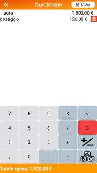 Quickbook screenshot 1