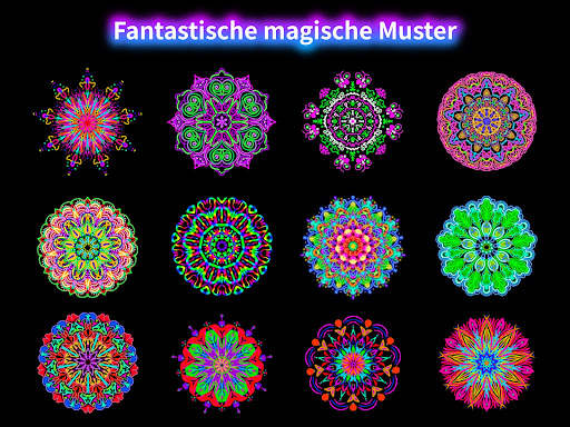 Doodle Master - Glow Art screenshot 11