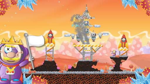 Slingshot Monsters - Angry Defenders Of Planet X screenshot 6