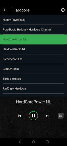 Harder Radios 4 تصوير الشاشة