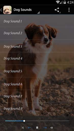 Dog Sounds screenshot 2