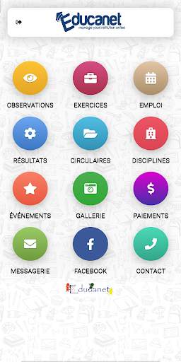 Educanet Mobile скриншот 2
