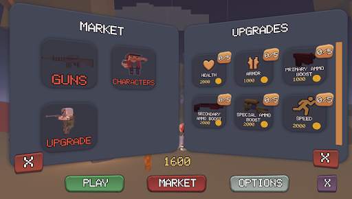 ZomboApocalypse - PIXEL Survival Shooter screenshot 4