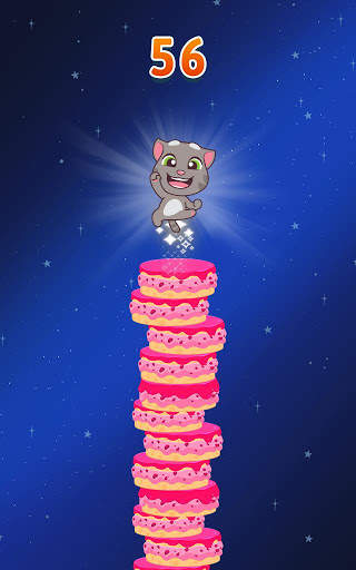 Talking Tom Cake Jump 6 تصوير الشاشة