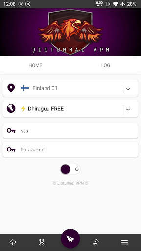 Jiotunnal VPN screenshot 1