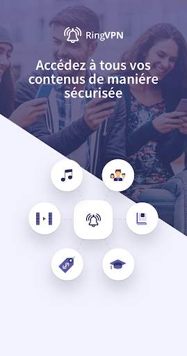 RingVPN : VPN Premium , Rapide & Illimité screenshot 2
