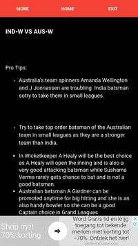 Dream11 Pro Tips screenshot 6