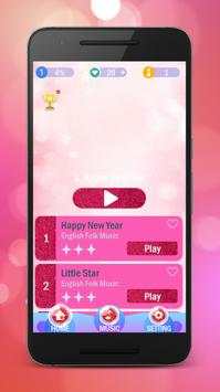 Magic Pink Piano Tiles screenshot 2