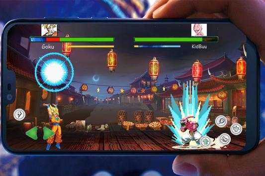 Saiyan Warrior: Dragon Fighter screenshot 2