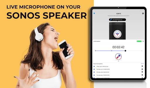 Controller & Music Player for Sonos Speaker S1, S2 5 تصوير الشاشة