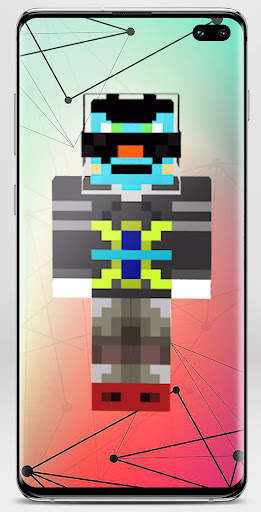 Oggy Skin for Minecraft скриншот 1