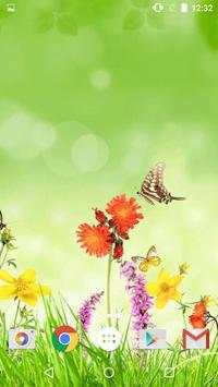 Butterfly Live Wallpaper screenshot 7