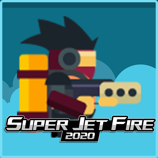 Jetpack Man Superheroes icon