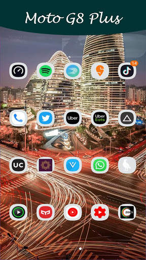 Theme for Moto G8 plus /Launcher moto g8 plus screenshot 3
