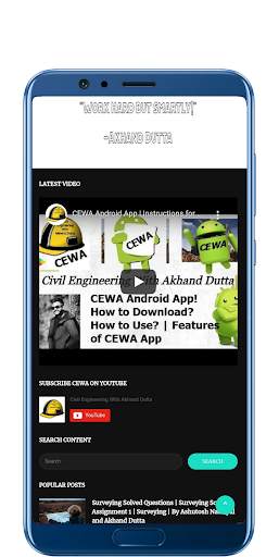 CEWA Civil Engineering App screenshot 8