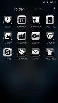 Jazz Black Guitar Theme screenshot 6