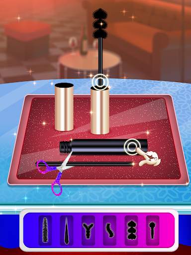 Girls Makeup Kit Game screenshot 6