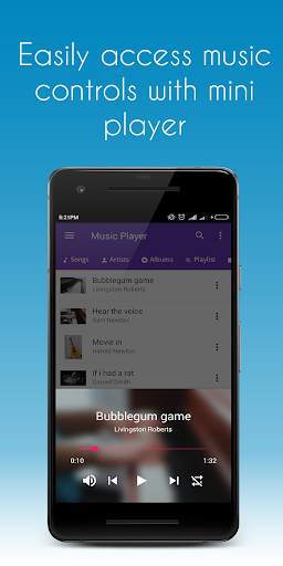 Music Player screenshot 8