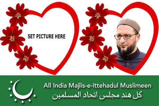 AIMIM Party Photo Frames screenshot 1